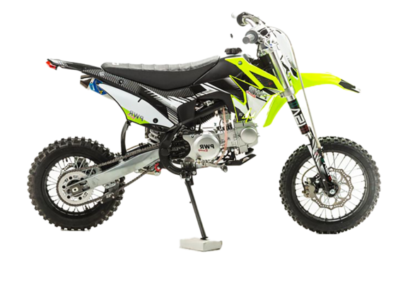 Питбайк PWR Racing FRZ 140 (2021 г.) Зеленый pitbikemarket.ru