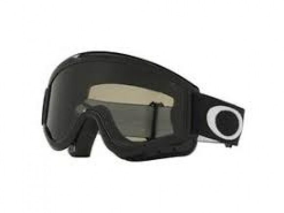Очки для мотокросса OAKLEY L-Frame Solid черные матовые / серая (01-631) pitbikemarket.ru