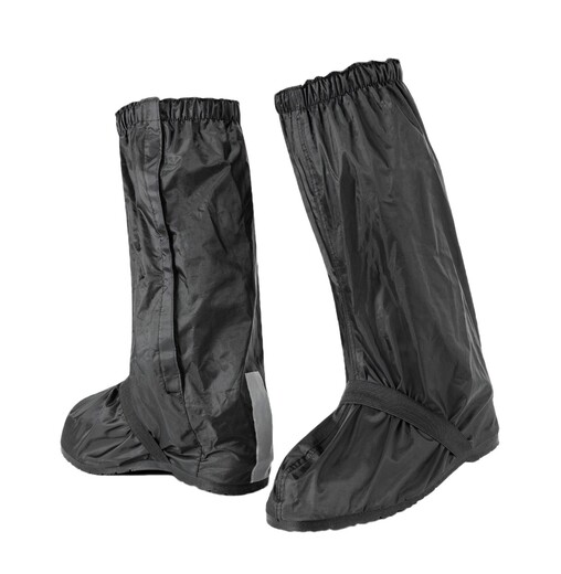 Бахилы Hyperlook Atlantis черные, размер XL pitbikemarket.ru